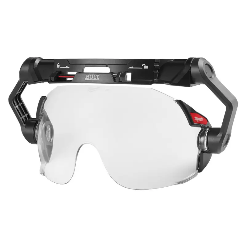 Milwaukee 48-73-1410 Bolt Clear Dual Coat Eye Visor For Milwaukee Safety Helmet 1