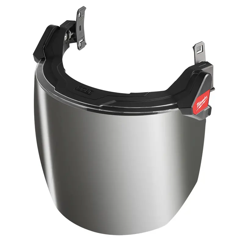 Milwaukee 48-73-1429 Bolt Full Face Shield - Mirrored Dual Coat Lens 1