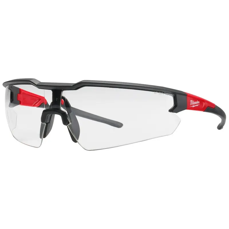 Milwaukee 48-73-2010 Safety Glasses Clear Hard Coat Anti-Scratch Lenses 1