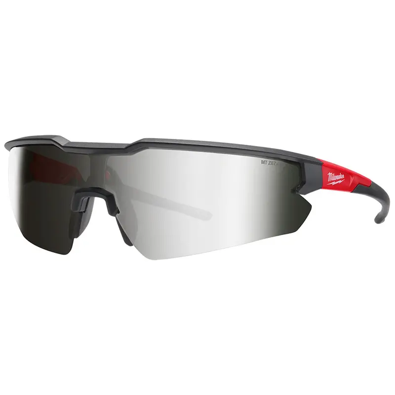 Milwaukee 48-73-2019 Safety Glasses - Mirrored Anti-Scratch Lenses 1