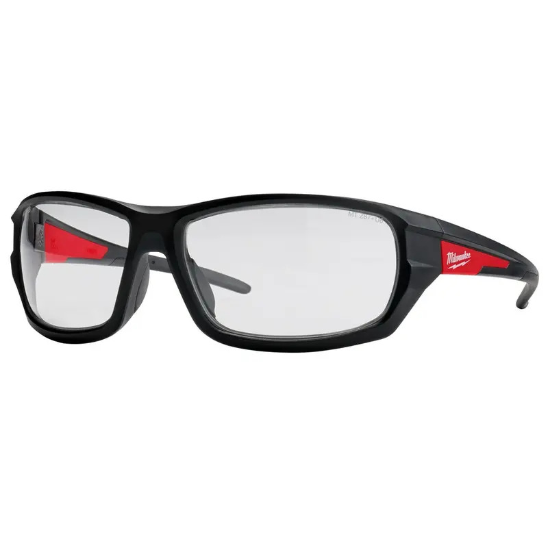 Milwaukee 48-73-2020 Performance Clear Safety Glasses Fog-Free Lenses 1