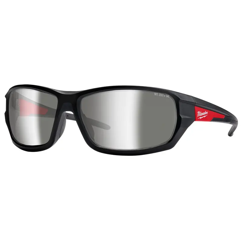 Milwaukee 48-73-2129 Mirrored Performance Safety Glasses - Fog-Free Lenses 1