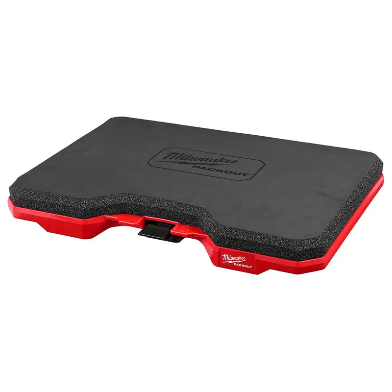 Milwaukee 48-73-6110 Packout Thick Comfortable Tear Resistant Kneeling Pad 1