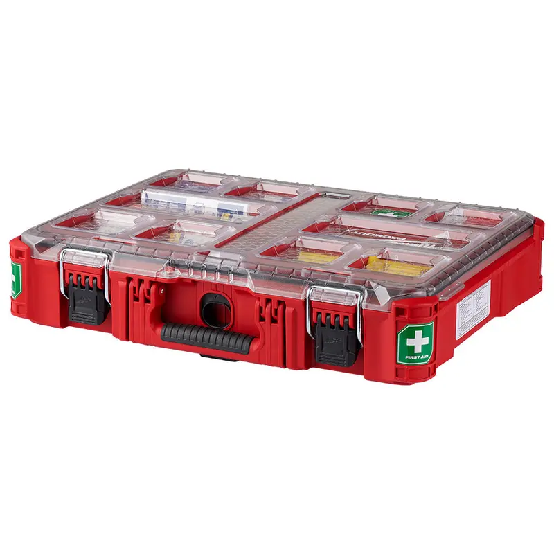 Milwaukee 48-73-8430C 193Pc Class B Type Iii Packout First Aid Kit 1
