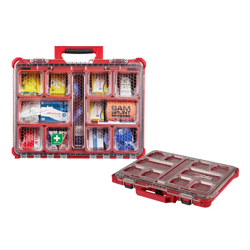 Milwaukee 48-73-8430Cb Class B Type 3 Packout First Aid Kit W/ Packout Organizer 1