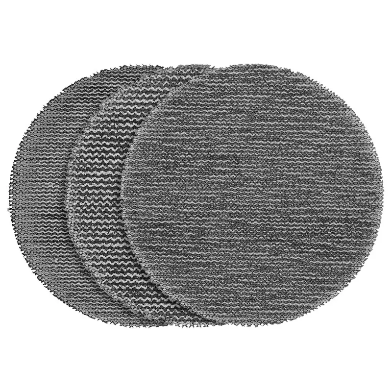 Milwaukee 48-80-6406 3" Assorted 80, 120, 180 Grit Mesh Sanding Discs – 36 Pk 1