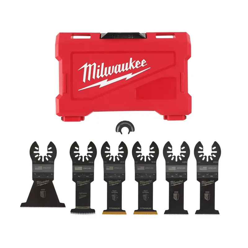 Milwaukee 49-10-9111 Open-Lok Multi Tool General Purpose Kit - 6 Pc 1