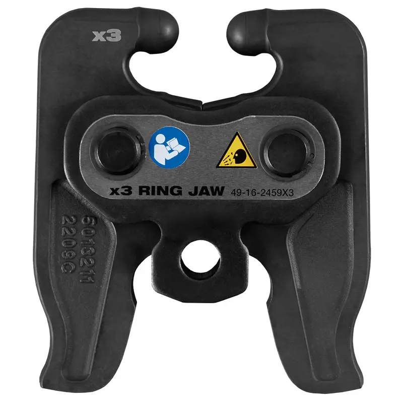 Milwaukee 49-16-2459X3 X3 Heavy Duty Ring Jaw For M12 Force Logic Press Tool 1