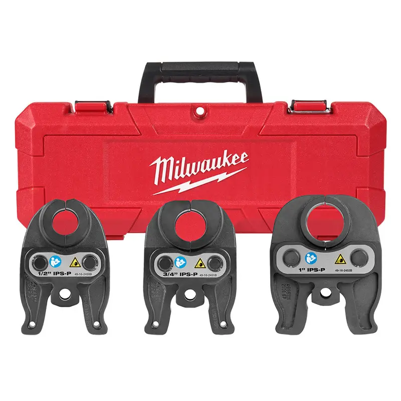 Milwaukee 49-16-2496 1/2"-1" Ips-P Press Jaw Kit For M12 Force Logic Press Tools 1