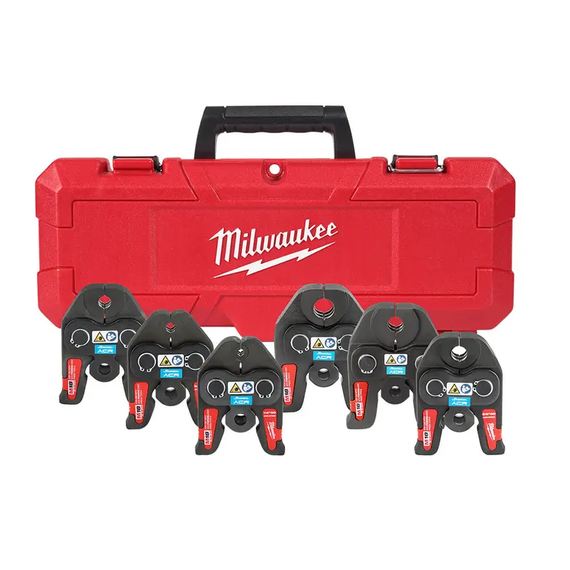 Milwaukee 49-16-2661M 1/4" -7/8" Streamline Acr Press Jaw Kit For M18 Press Tool 1