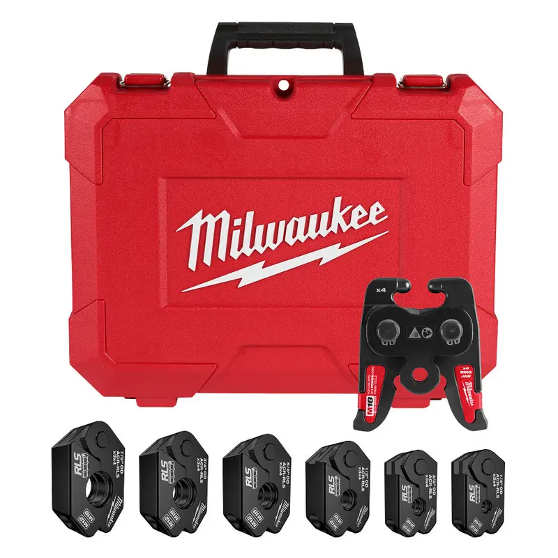 Milwaukee 49-16-2661Rx 1/4"–7/8" Rls Pivoting Press Ring Kit For M18 Press Tool 1