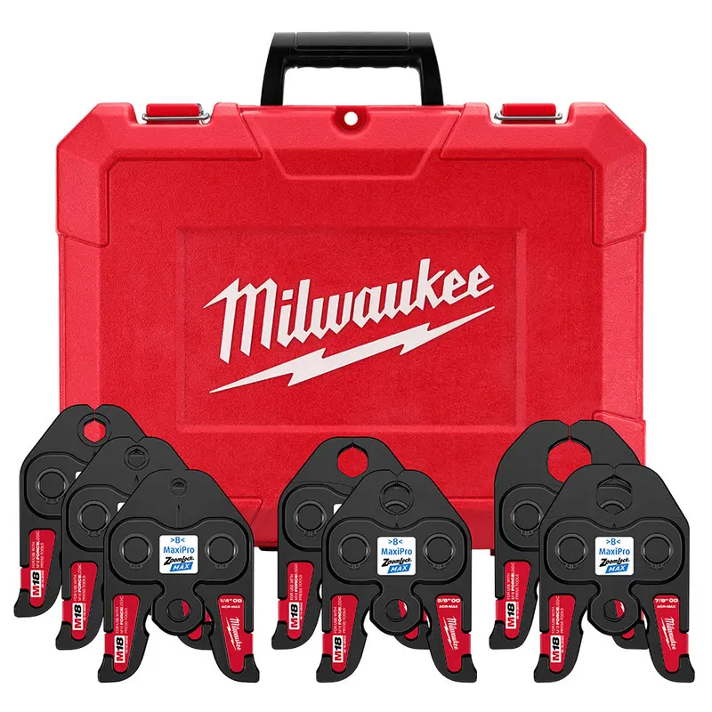 Milwaukee 49-16-2662Z 1/4" - 1-1/8" Zoomlock Max Jaw Kit For M18 Press Tools 1