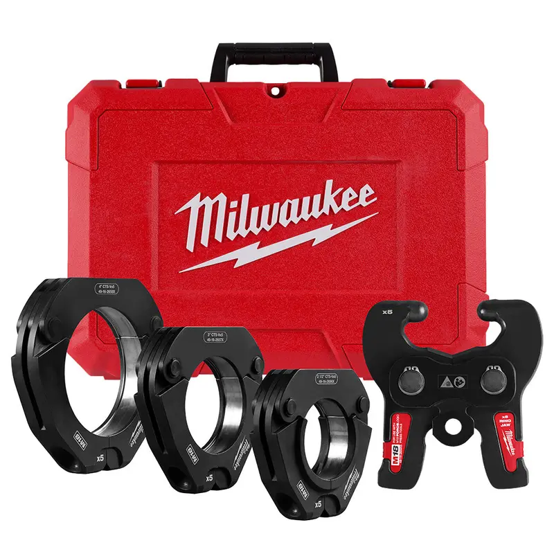 Milwaukee 49-16-2690X 2-1/2"-4" Cts-V Pivoting Press Ring Kit M18 Force Logic 1