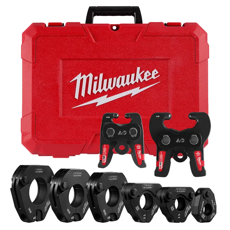 Milwaukee 49-16-2697X 1/2"-2" Ips-P Pivoting Press Ring Kit For M18 Force Logic 1