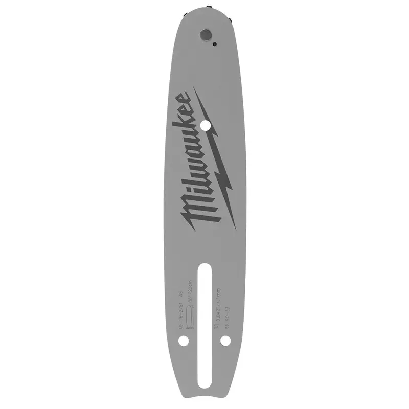 Milwaukee 49-16-2751 8" Pruning Saw Guide Bar For M18 Fuel Hatchet Pruning Saw 1