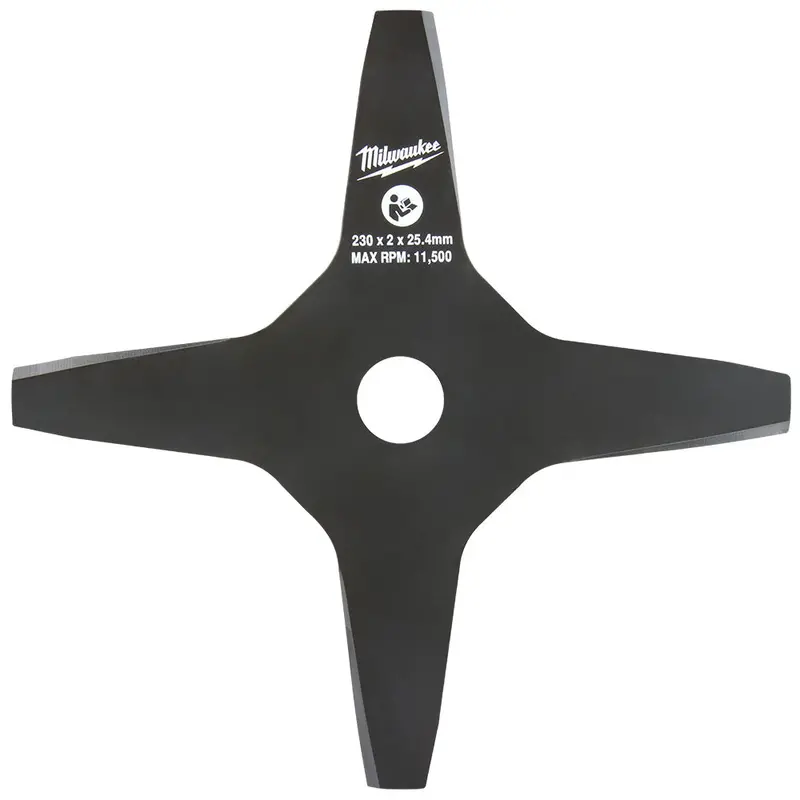 Milwaukee 49-16-2757 Brush Cutter Blade For Quik-Lok Brush Cutter Attachment 1