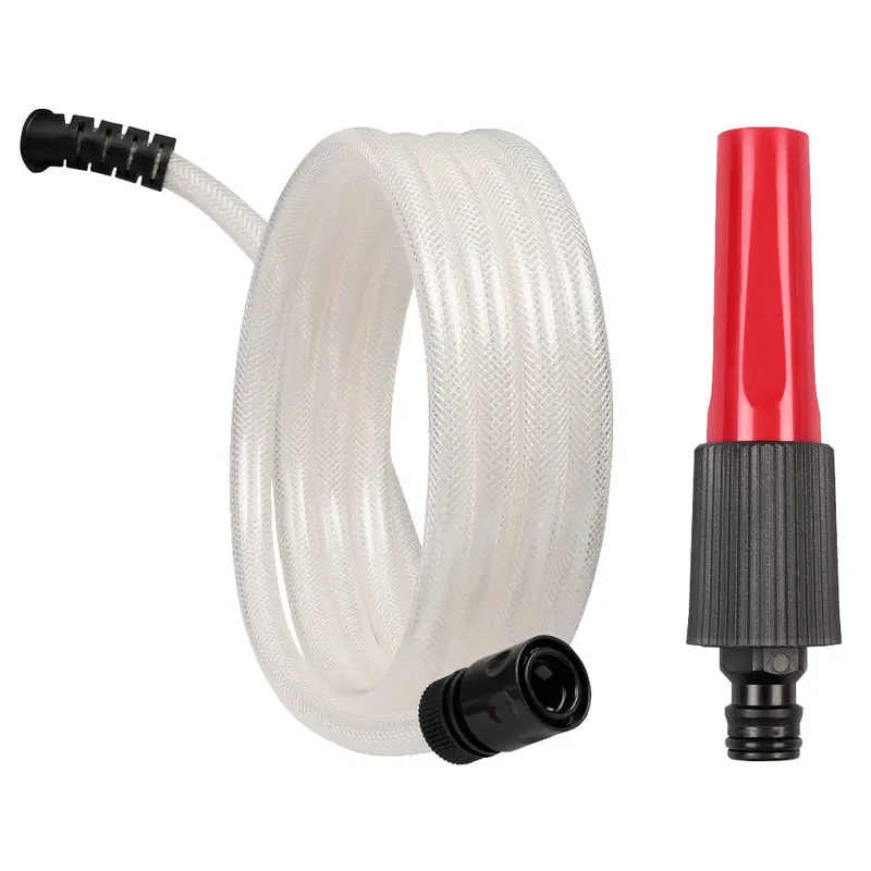 Milwaukee 49-16-2805 10' Water Supply Hose W/ Quick-Connect Fittings 1