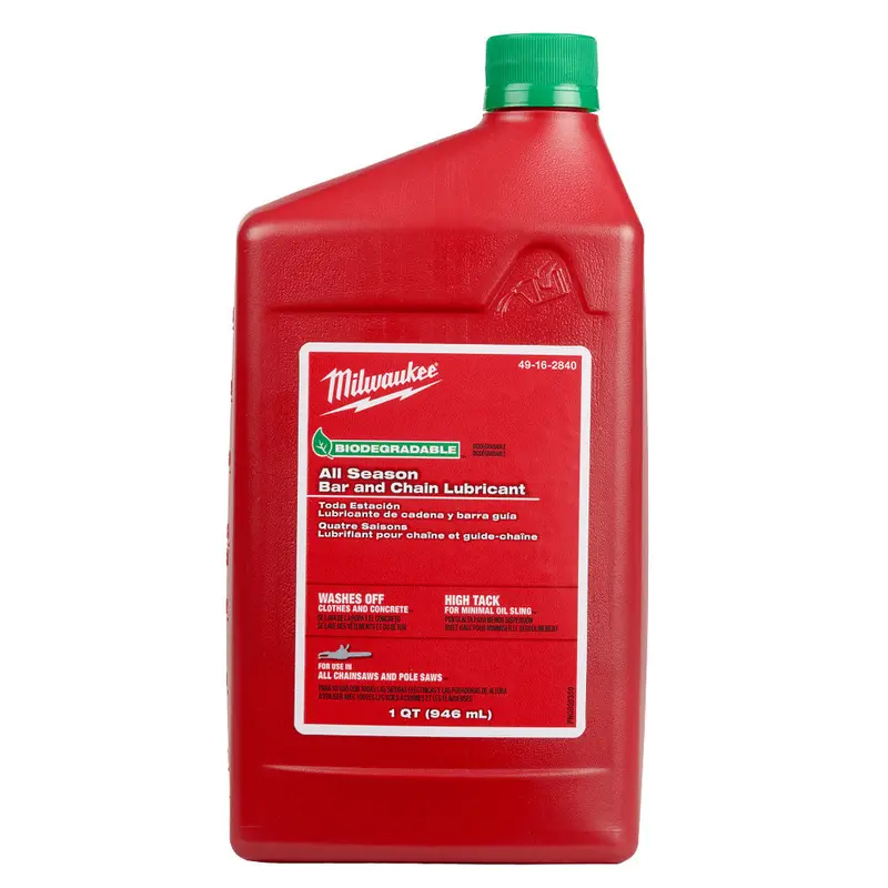 Milwaukee 49-16-2840 1 Quart Biodegradable All Season Bar And Chain Lubricant 1