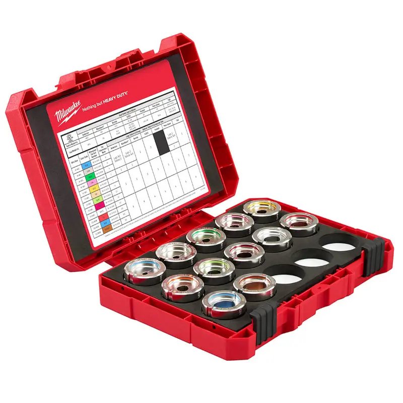 Milwaukee 49-16-Kita 8 - 350 Mcm Force Logic Aluminum U-Style Die Kit 1