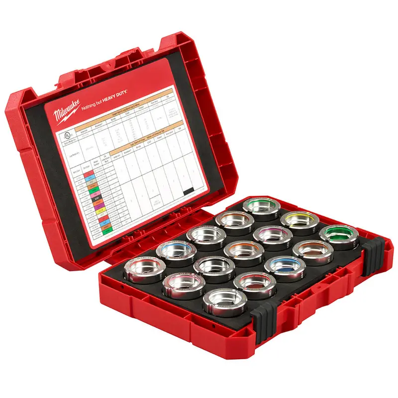 Milwaukee 49-16-Kitc 8 - 600 Mcm Force Logic Copper U-Style Die Kit 1