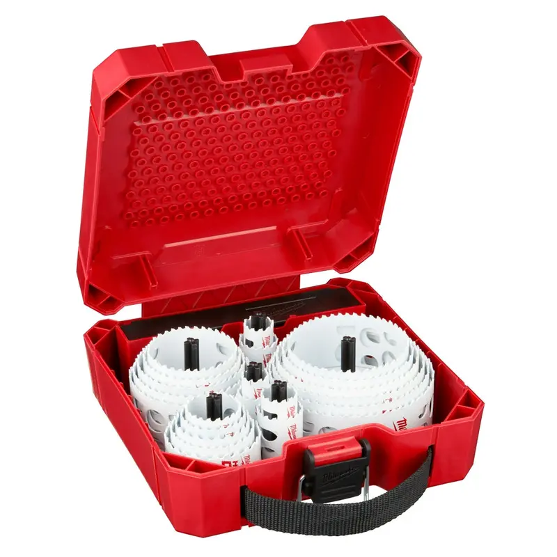Milwaukee 49-22-4185 All Purpose Professional Hole Dozer Hole Saw Kit - 28Pc 1