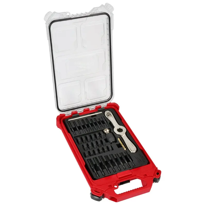Milwaukee 49-22-5603 Metric Tap & Die Packout Set W/ Hex-Lok Handle - 38 Pc 1