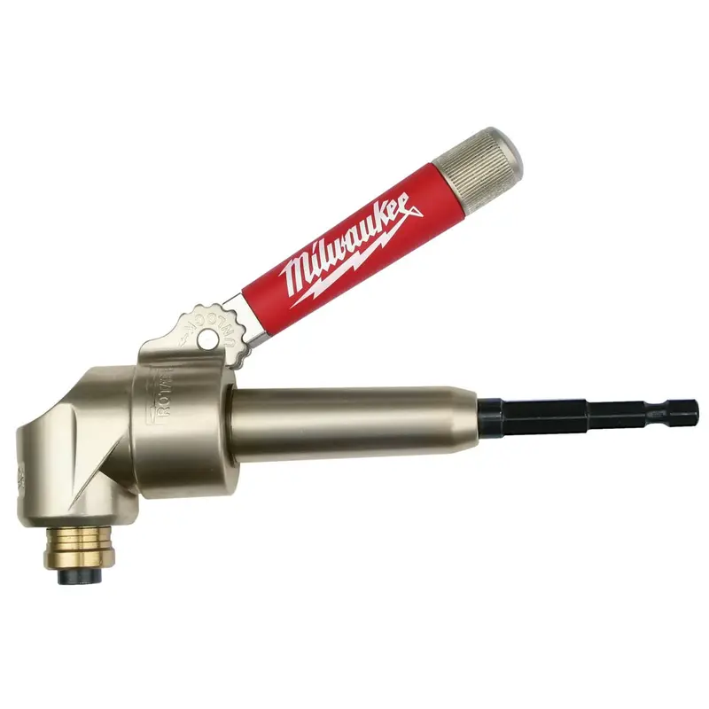Milwaukee 49-22-8510 1/4-Inch 90-Degree Angle Offset Power Groove Drive Adapter 1