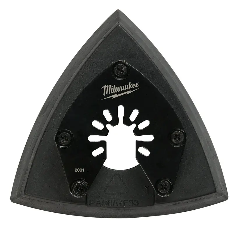 Milwaukee 49-25-2001 3-1/2" Universal Fit Open-Lok Triangle Sanding Pad - 1 Pk 1