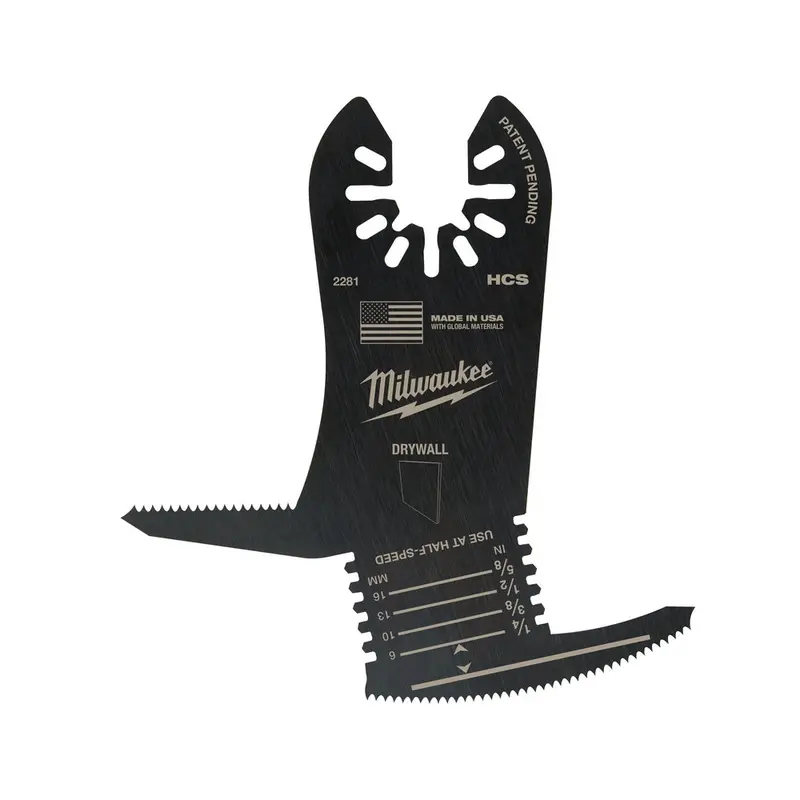 Milwaukee 49-25-2281 Open-Lok  5 In 1 Drywall Blade - 1 Pk 1