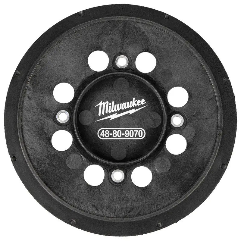 Milwaukee 49-36-2837 M18 Fuel 5" Orbital Sander Replacement Backing Pad 1
