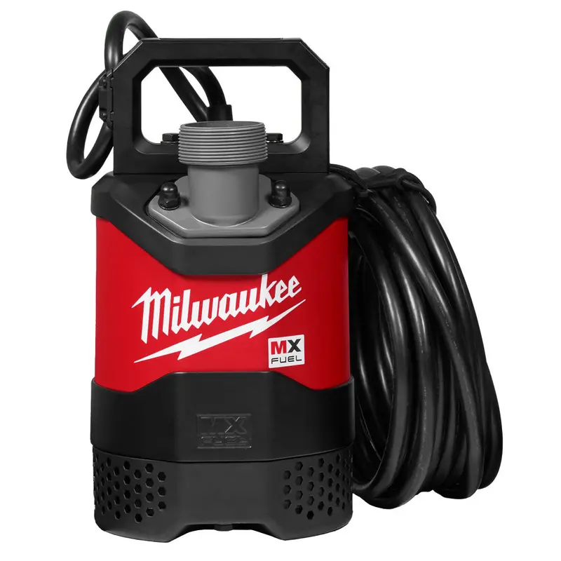 Milwaukee 49-50-1210 Mx Fuel 1 Hp 2" Submersible Pump 1