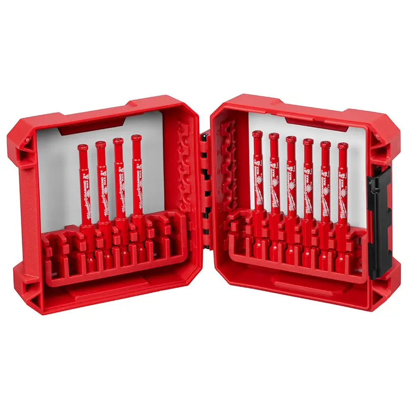 Milwaukee 49-56-0540 Diamond Max 3/16" Diamond Grit Hole Saw - 10 Pk 1