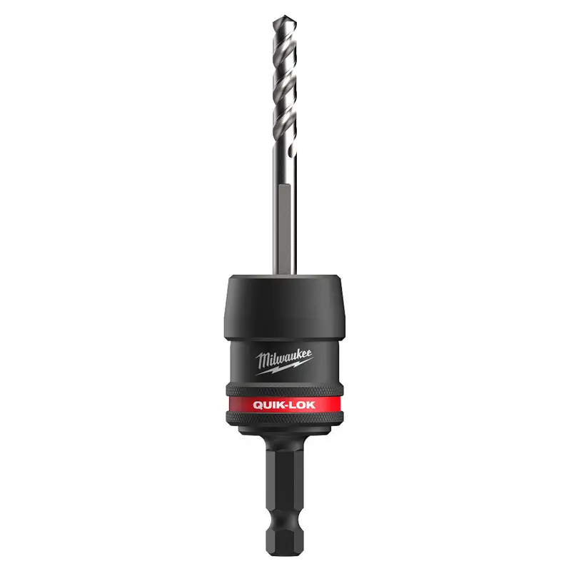 Milwaukee 49-56-7545 3/8" Quik-Lok Arbor Set Durable Threaded Attachment - 5Pc 1