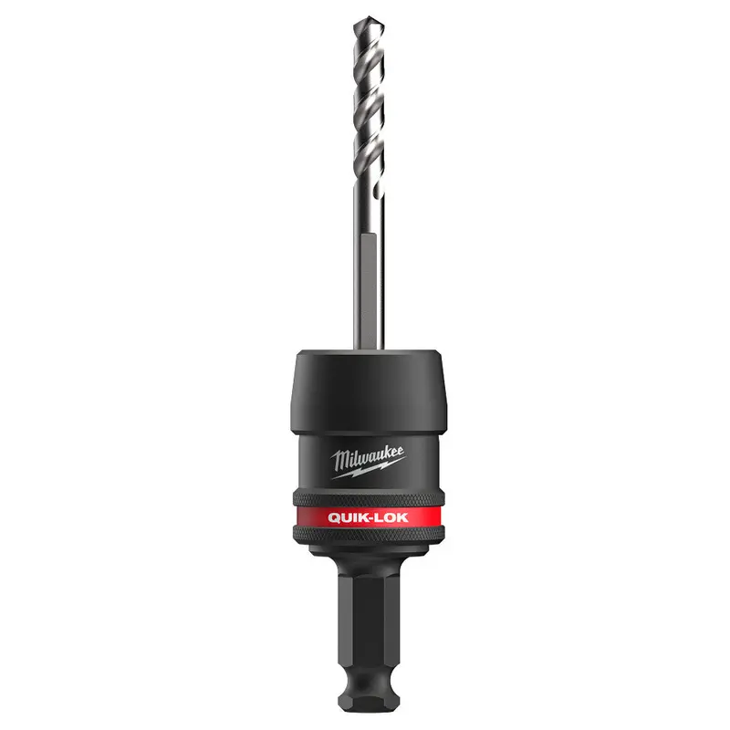 Milwaukee 49-56-7555 7/16" Quik-Lok Arbor Set Reliable Power Tool Adapter - 5Pc 1