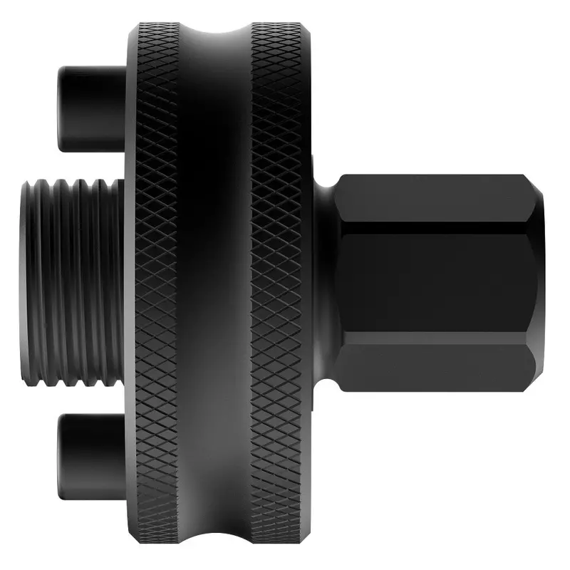 Milwaukee 49-56-7575 Large Thread Pin Adapters For Quik-Lok Arbor System - 2Pk 1