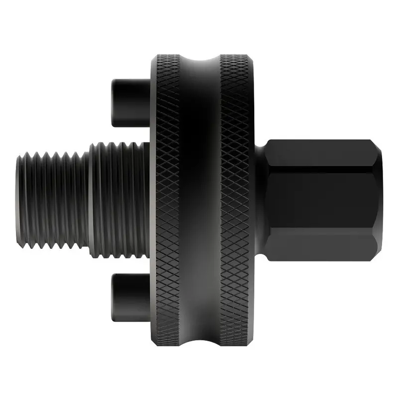 Milwaukee 49-56-7576 Hole Enlargement Thread Adapter For Quik-Lok Arbor Use 1