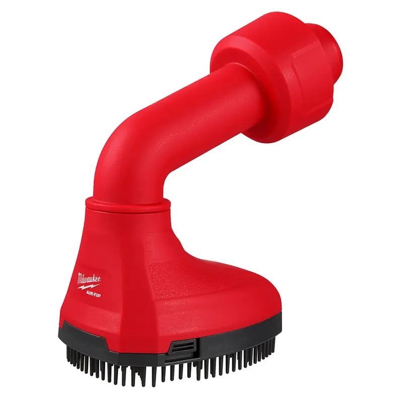 Milwaukee 49-90-2020 Air-Tip Swiveling Palm Brush Attachment 1