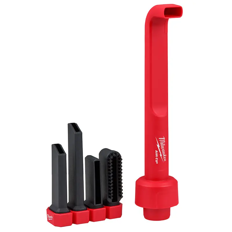 Milwaukee 49-90-2026 Air-Tip 4-In-1 Right Angle Cleaning Tool Attachment 1