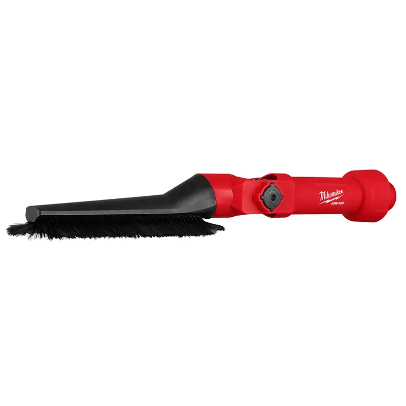 Milwaukee 49-90-2027 Air-Tip Low-Profile Pivoting Brush Tool Attachment 1