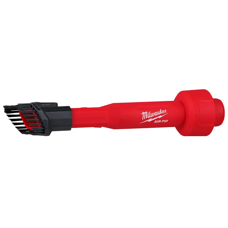 Milwaukee 49-90-2028 Air-Tip 2-In-1 Utility Brush Tool Attachment 1