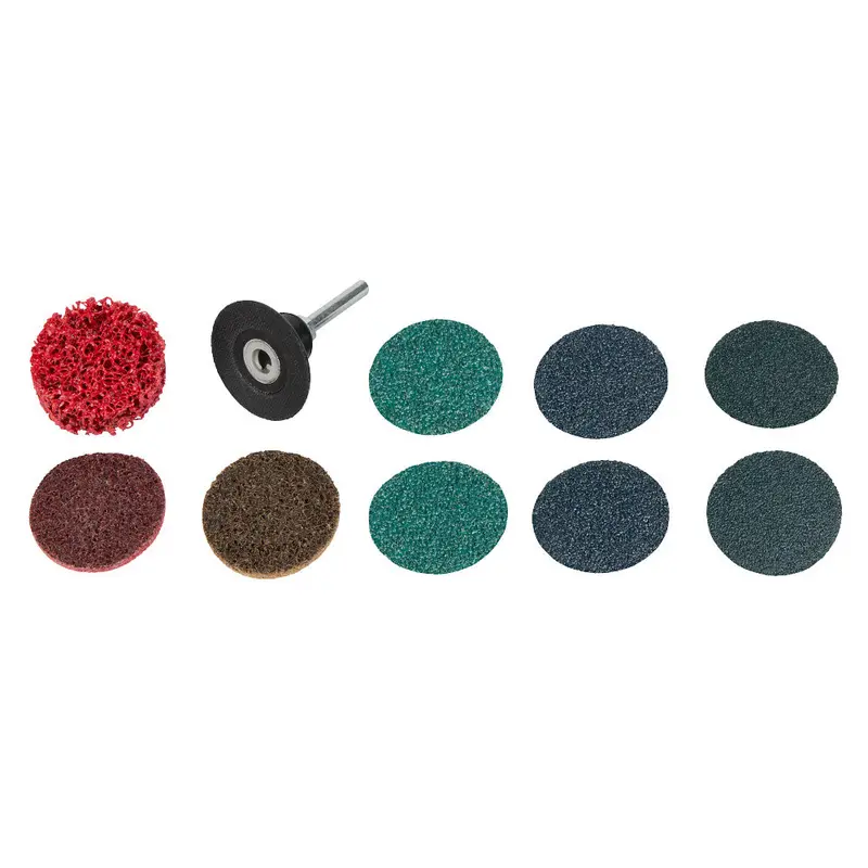 Milwaukee 49-92-9000 2" Quick Change Disc Kit - 10 Pc 1