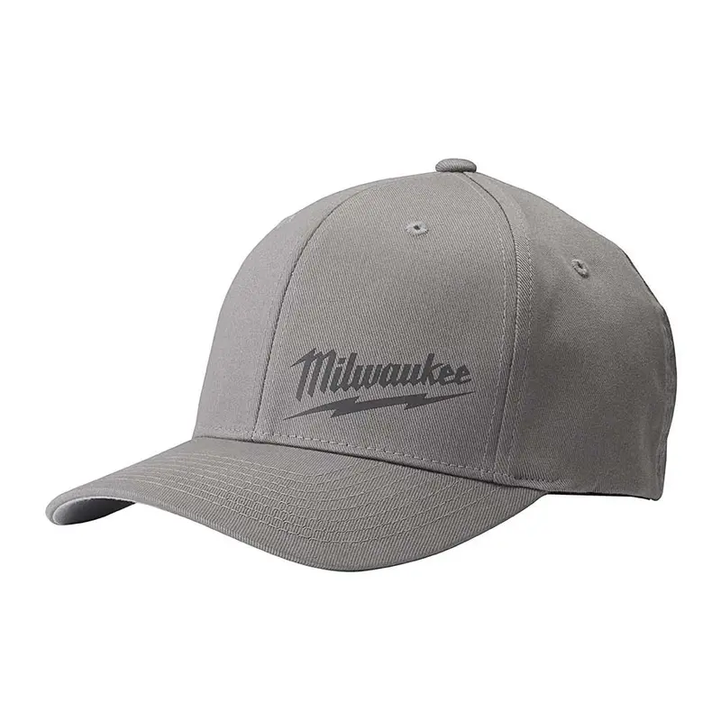 Milwaukee 504G-Lxl Flexfit Lightweight Fitted Hat Gray - L/Xl 1