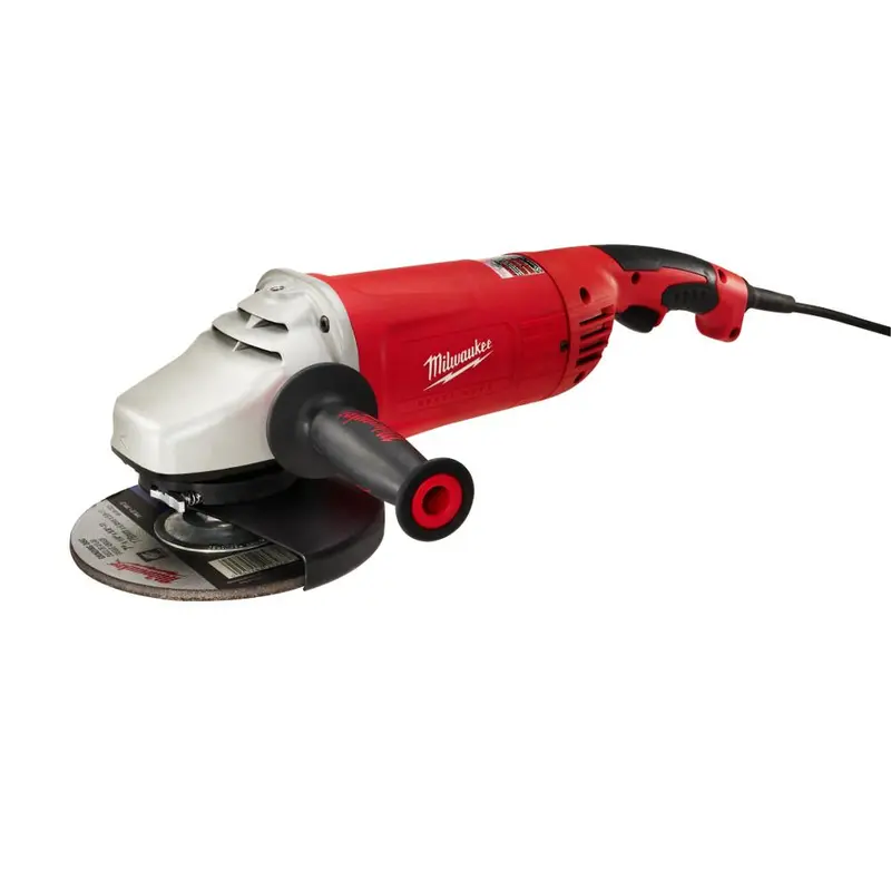 Milwaukee 6088-31 120 Ac/Dc 15 Amp 7"/ 9" Large Angle Grinder W/ Handle  - Recon 1