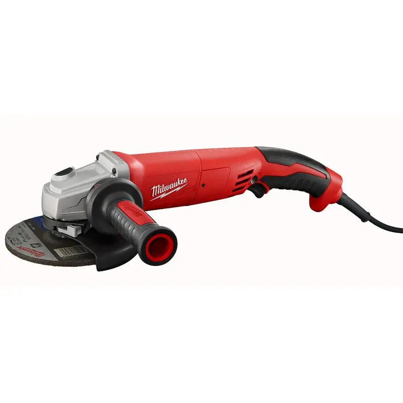 Milwaukee 6124-31 120V Ac 13 Amp 5" Small Angle Grinder Trigger Grip - Recon 1
