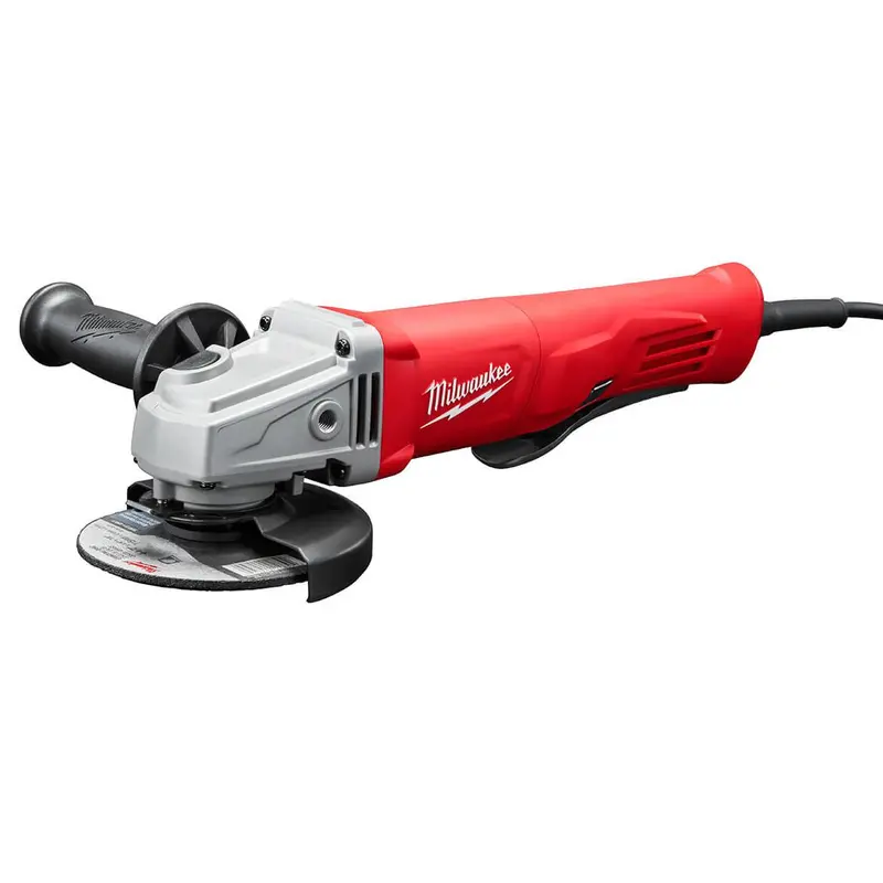 Milwaukee 6142-31 4-1/2" 11-Amp Corded No-Lock Sag Paddle Angle Grinder - Recon 1