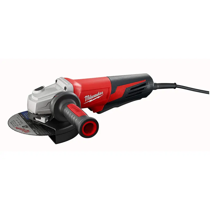 Milwaukee 6161-831 13 Amp 6" Corded Angle Grinder Paddle - Recon - Bare Tool 1