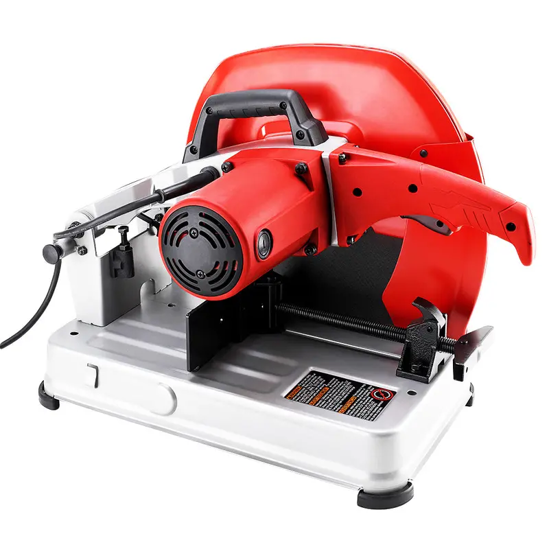 Milwaukee 6177-80 120 Ac/Dc 14" 15 Amp 4 Hp Abrasive Chop Saw - Reconditioned 1