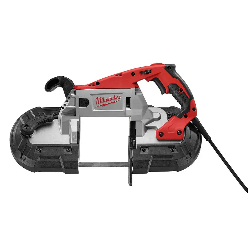 Milwaukee 6232-81 Corded Deep Cut Variable Speed Band Saw Kit - Recon 1