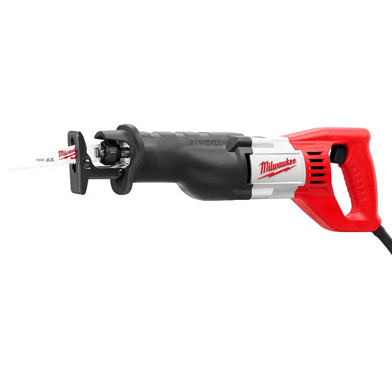 Milwaukee 6509-31 120V Ac Sawzall Reciprocating Saw Kit - Recon 1