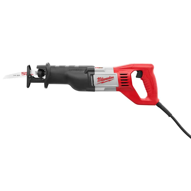 Milwaukee 6519-831 12 Amp 1-1/8" Sawzall Corded Recip Saw Kit - Recon 1